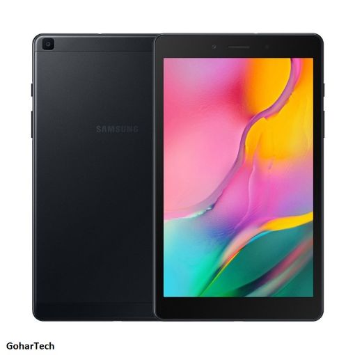 پشت و جلو تبلت سامسونگ Galaxy Tab S7 FE (2021, 12.4") 4G SM-T735 رنگ مشکی