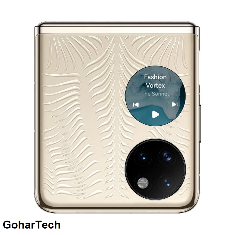 گوشی موبایل هوآوی P50 Pocket Premium Edition ظرفیت 512 گیگابایت و رم 12 ...