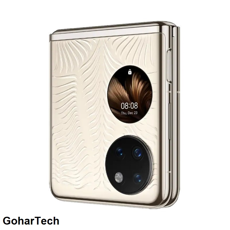 گوشی موبایل هوآوی P50 Pocket Premium Edition ظرفیت 512 گیگابایت و رم 12 ...
