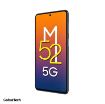 صفحه نماش موبایل سامسونگ Galaxy M52 5G از بغل