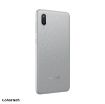 فریم پشت موبایل سامسونگ Galaxy A02 رنگ خاکستری از بغل