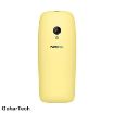 فریم پشت گوشی موبایل نوکیا مدل 2021 (GCC) Nokia 6310 از رو به رو رنگ زرد