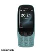 صفحه نمایش گوشی موبایل نوکیا مدل 2021 (GCC) Nokia 6310 از رو به رو رنگ ابی