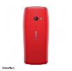 فریم پشت گوشی موبایل نوکیا مدل Nokia 210 رنگ قرمز