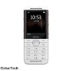 صفحه نمایش گوشی موبایل نوکیا مدل Nokia 5310 (2020) از رو به رو رنگ سفید