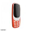 صفحه نمایش گوشی موبایل نوکیا مدل (Nokia 3310 (2017 از بغل رنگ نارنجی