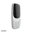 صفحه نمایش گوشی موبایل نوکیا مدل (Nokia 3310 (2017 از بغل رنگ خاکستری