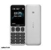 پشت و جلو گوشی موبایل نوکیا مدل Nokia 125  رنگ سفید