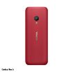 فریم پشت گوشی موبایل نوکیا مدل 2020 Nokia 150  رنگ قرمز