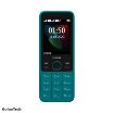 صفحه نمایش گوشی موبایل نوکیا مدل 2020 Nokia 150 از رو به رو رنگ فیروزه ای