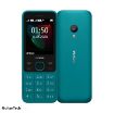 پشت و جلو گوشی موبایل نوکیا مدل 2020 Nokia 150  رنگ فیروزه ای