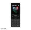 صفحه نمایش گوشی موبایل نوکیا مدل 2020 Nokia 150 از رو به رو رنگ مشکی