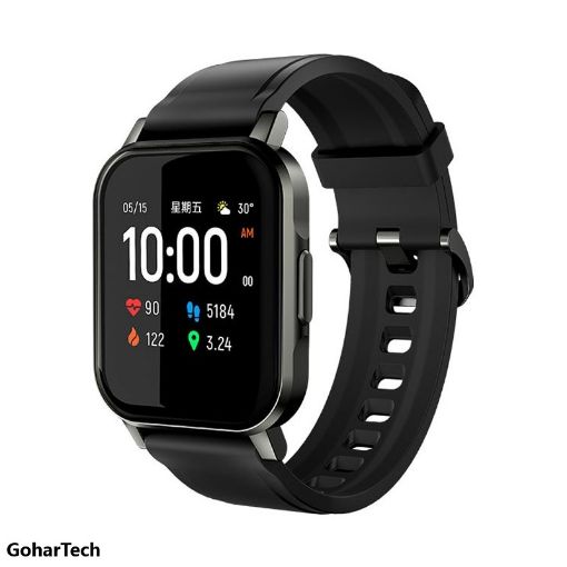  صفحه نمایش ساعت هوشمند شیائومی مدل Haylou Smart Watch 2 LS02