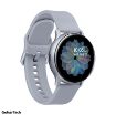 صفحه نمایش ساعت مچی هوشمند سامسونگ مدل Galaxy Watch Active2 SM-R830 از بغل رنگ خاکستری