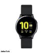 صفحه نمایش ساعت مچی هوشمند سامسونگ مدل Galaxy Watch Active2 SM-R830 از روبرو رنگ مشکی
