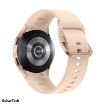 کنار ساعت مچی هوشمند سامسونگ مدل Galaxy Watch4 SM-R860 رنگ صورتی