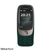 صفحه نمایش گوشی موبایل نوکیا مدل 2021 (GCC) Nokia 6310 از رو به رو رنگ سبز