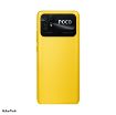 فریم پشت موبایل شیائومی Poco C40  رنگ زرد