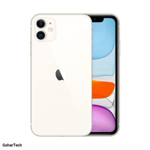 Apple iPhone 11 Mobile Phone color white