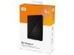 Western Digital My Passport Hard Drive 1TB  color black