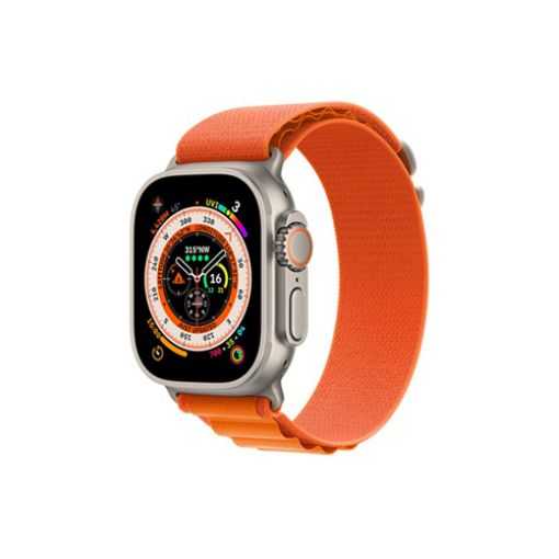  ساعت هوشمند مدل f8 ultra رنگ نارنجی