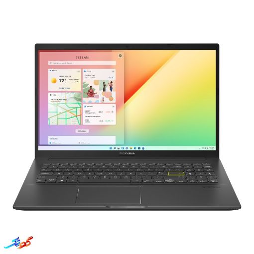 لپ تاپ ایسوس مدل   color gray VivoBook 15 K513EQ-BN778