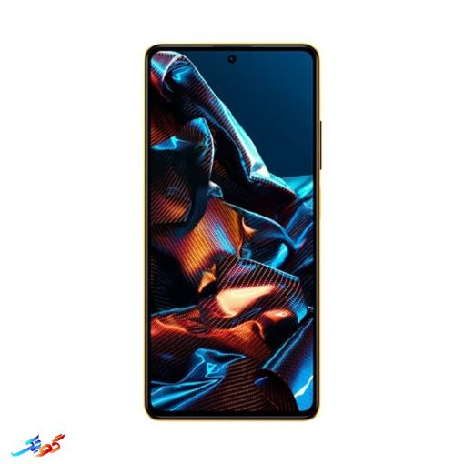  صفحه نمایش موبایل شیائومی مدل Poco X5 Pro 5Gرنگ زرد