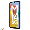 صفحه نمایش گوشی سامسونگ مدل  Galaxy M14 5G رنگ نقره ای