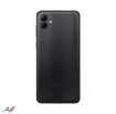 Samsung a04 phone back cover, black color