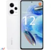 Front and back of Xiaomi Redmi Note 12 Pro 5G white color
