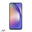 Samsung mobile phone screen model a54 purple color
