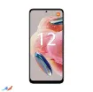 The screen of Xiaomi Note 12 4G is BLACK