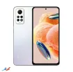 Screen and back cover of Xiaomi Redmi Note 12 Pro 4G model, white color