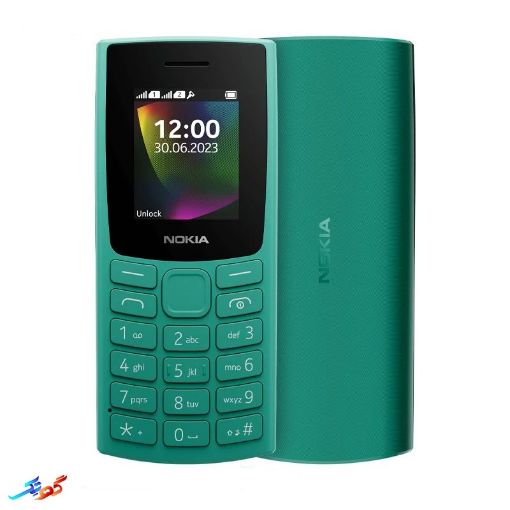 Nokia phone model Nokia 106 (2023) green color
