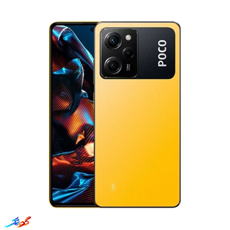 گوشی موبایل شیائومی مدل Poco X5 Pro 5g دو سیم کارت ظرفیت 256 گیگابایت و