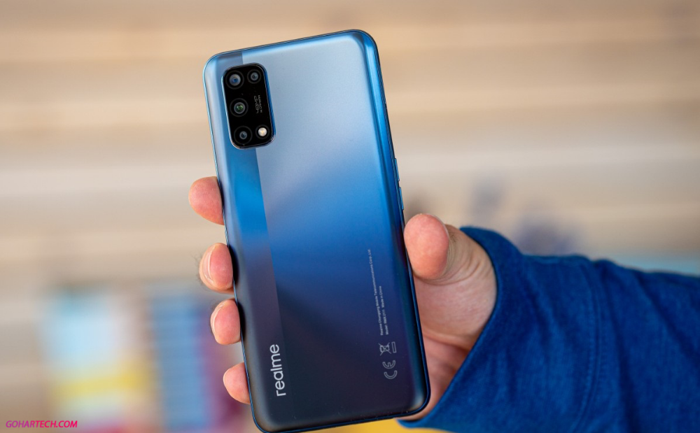 realme 7 i model